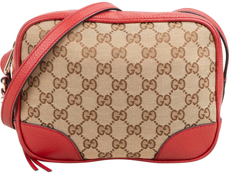 Gucci Monogram GG Canvas Bree Disco Crossbody Bag