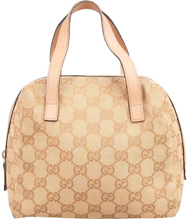 Gucci Monogram GG Canvas Small Dome Handbag