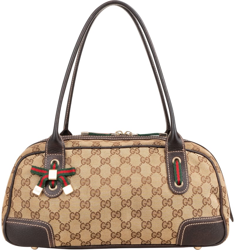 Gucci Monogram GG Canvas Princy Shoulder Bag