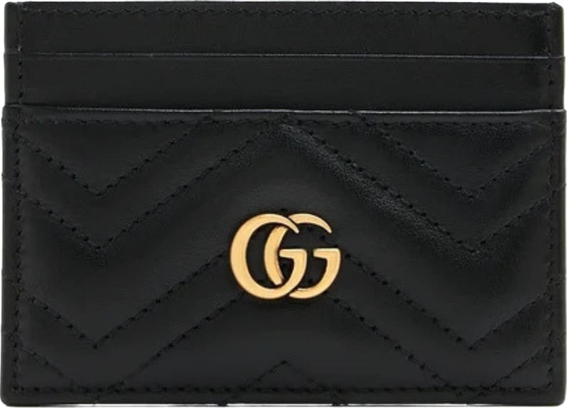 Gucci GG Marmont Card Case Black
