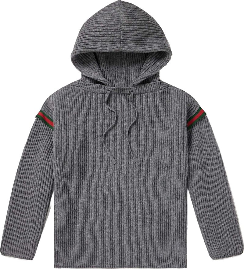 Gucci Wool Zipped Sweatshirt