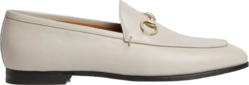 Gucci Women Jordaan Loafer White