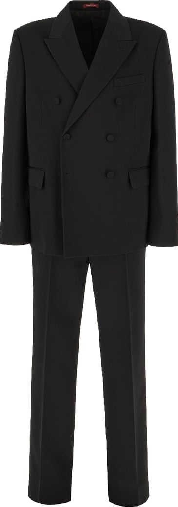 Gucci Black wool suit