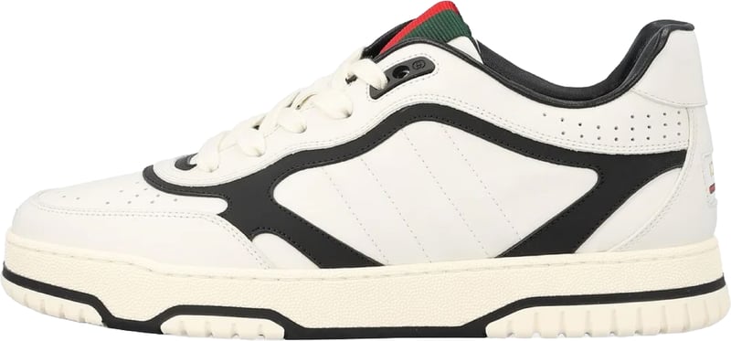 Gucci Leather Re-Web Trainer 'Wit'