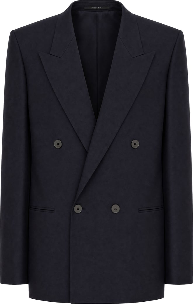 Gucci Navy blue wool blazer