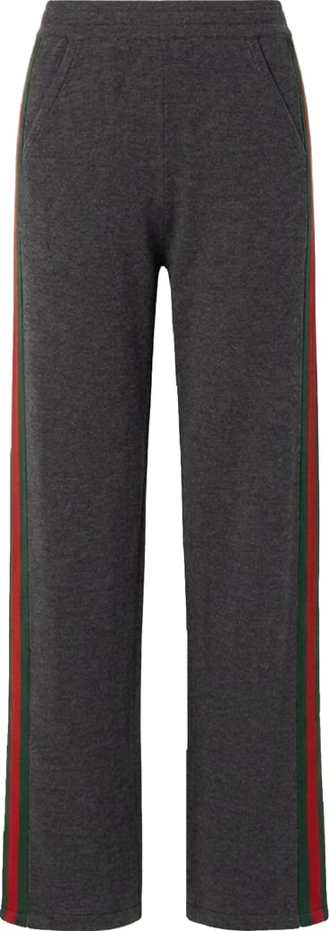 Gucci Dark grey wool pants