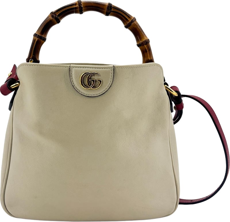 Gucci Diana Bamboo Leather Small
