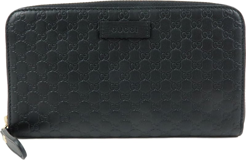 Gucci Zip Organizer Microguccissima Leather
