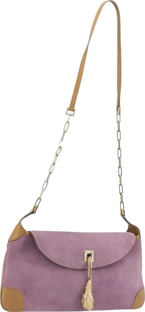 Gucci Tiger Charm Suede