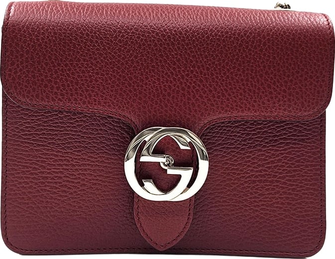 Gucci Interlocking Leather Small