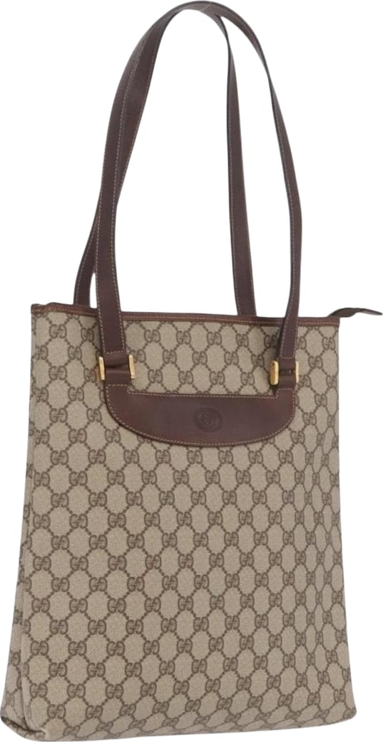 Gucci Vertical Tote GG Canvas