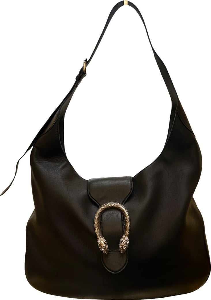 Gucci Vintage Dionysus Hobo Suede Small