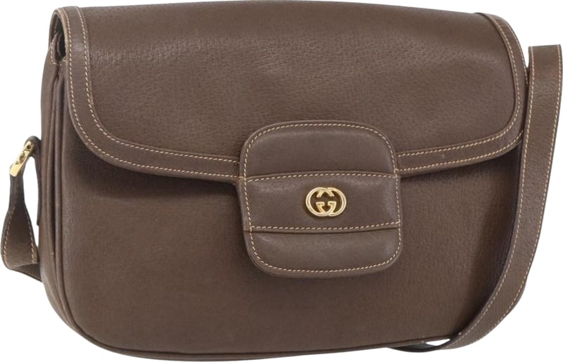 Gucci Vintage Leather