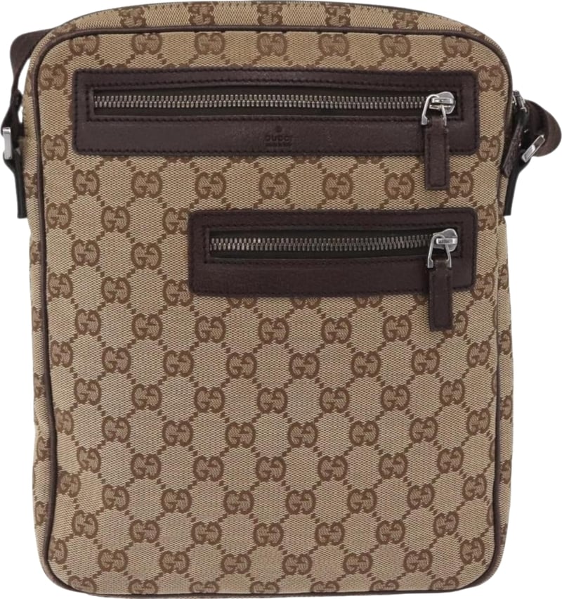 Gucci Double Front Pocket GG Canvas