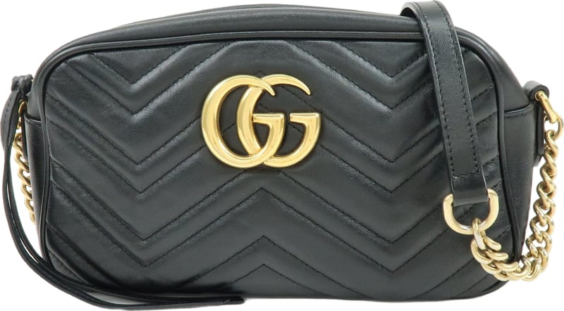 Gucci GG Marmont Matelasse Leather Small