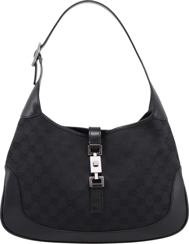 Gucci Jackie O Hobo GG Canvas with Leather Medium