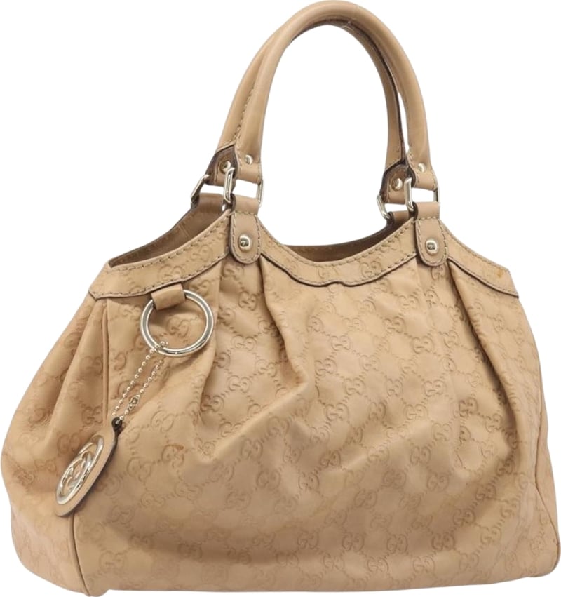Gucci Sukey Guccissima Leather Large