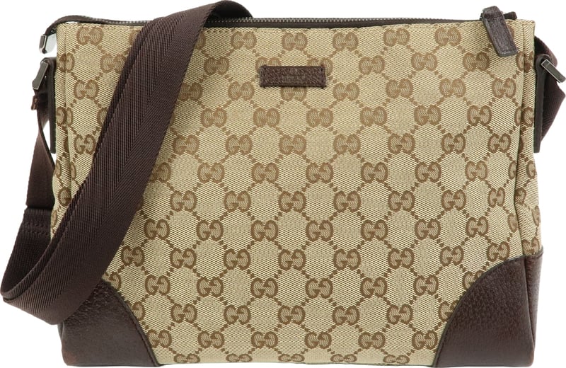Gucci Joy Messenger GG Canvas Medium