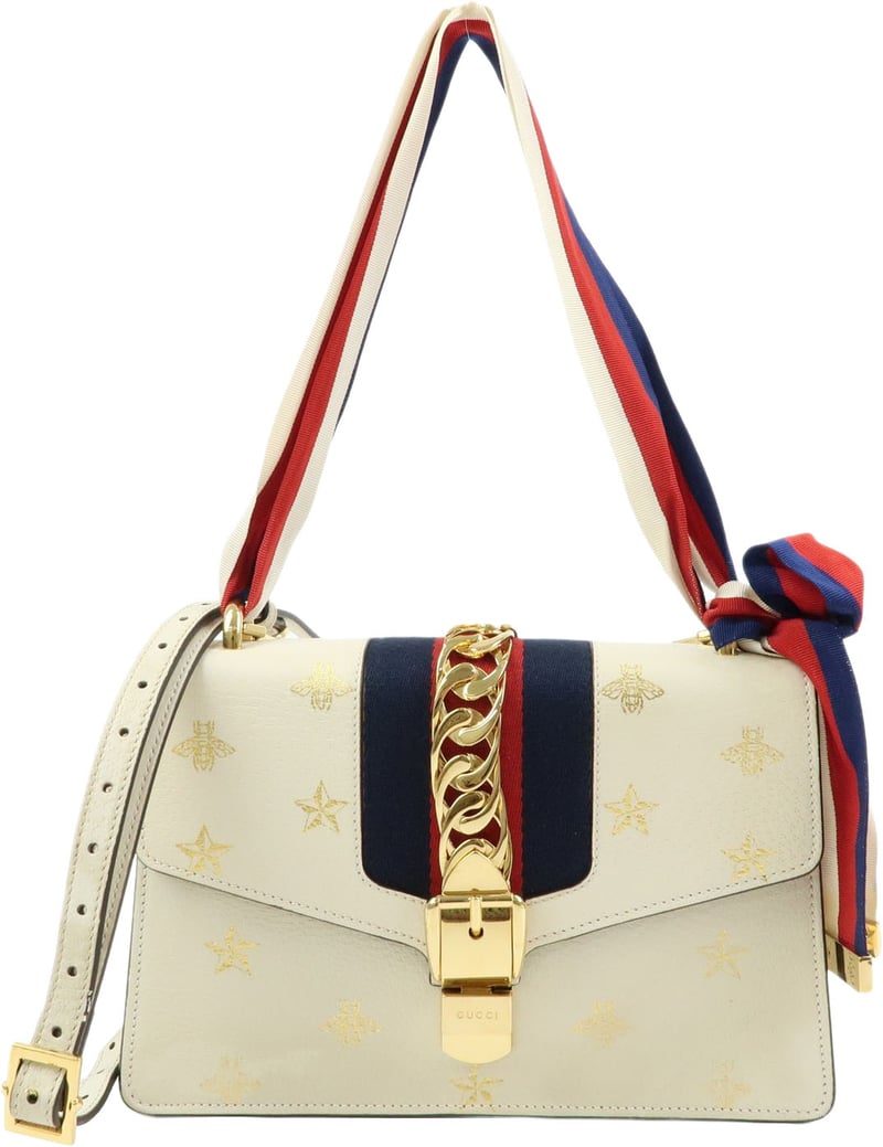 Gucci Sylvie Printed Leather Small