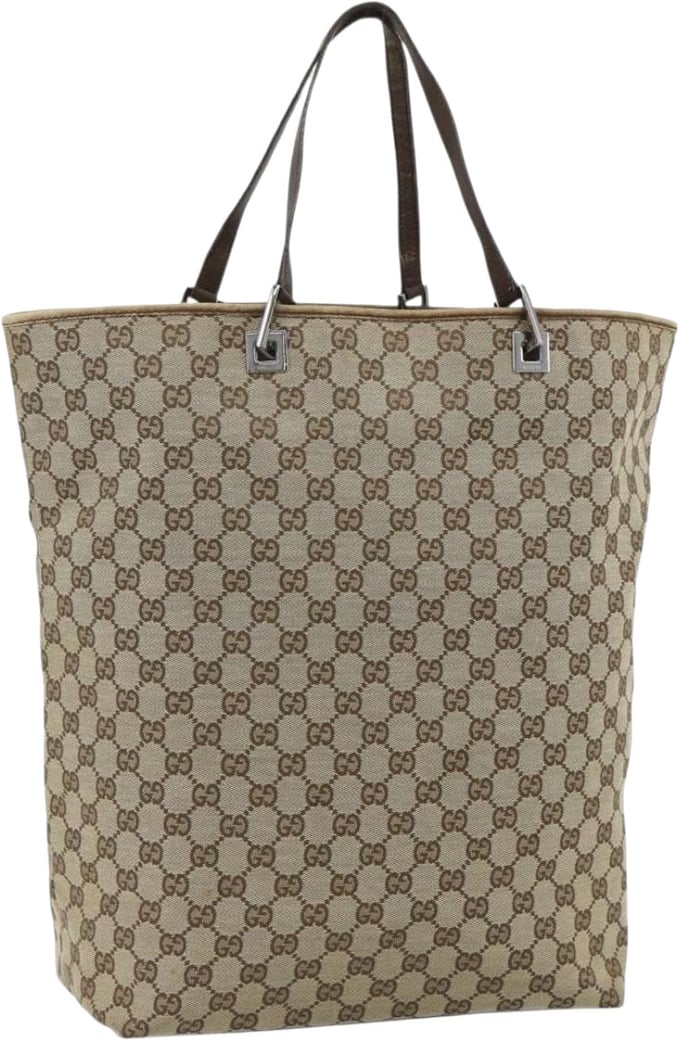 Gucci Vertical Tote GG Canvas