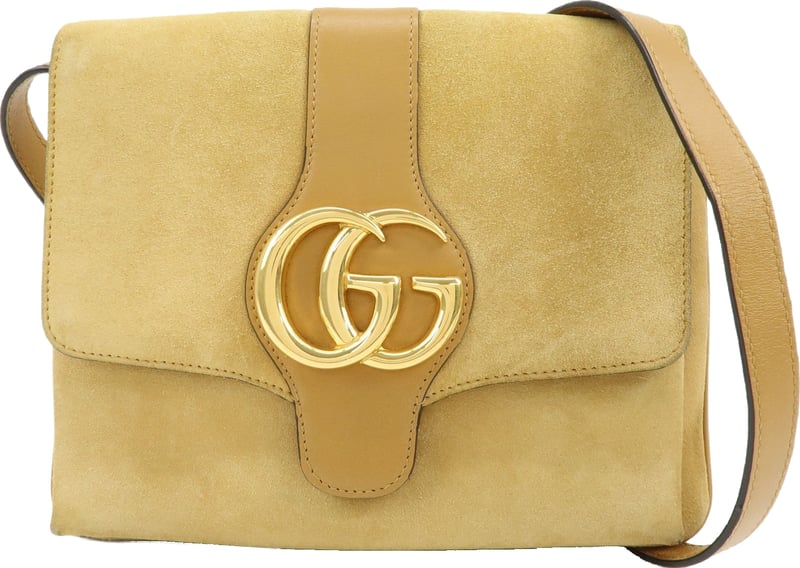 Gucci Arli Suede with Leather Medium