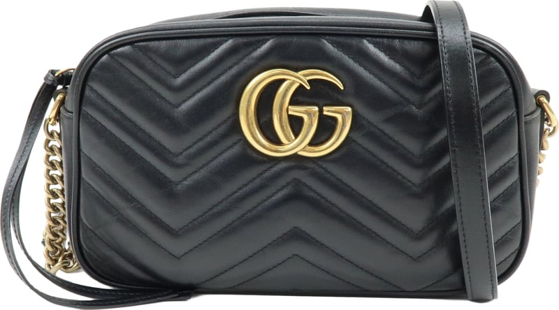 Gucci GG Marmont Matelasse Leather Small