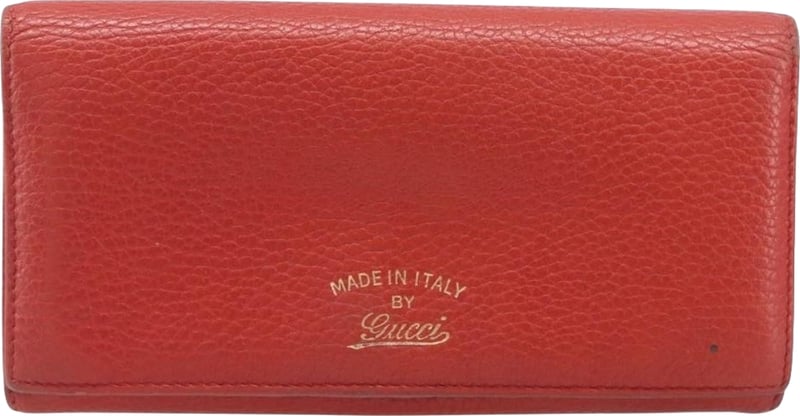 Gucci Swing Wallet on Strap Leather