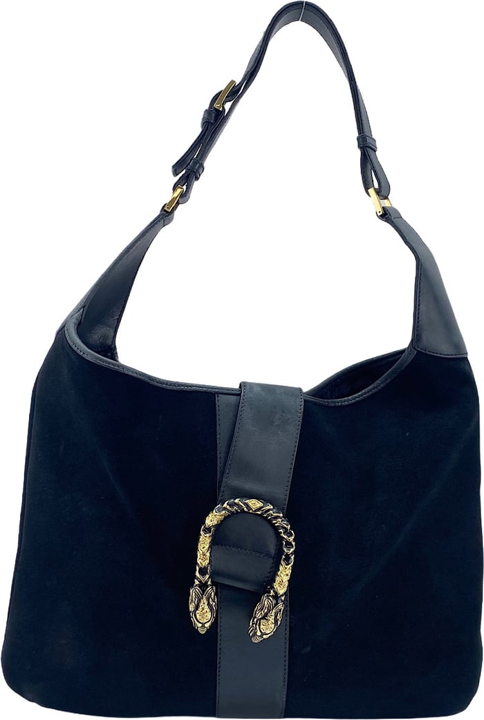 Gucci Vintage Dionysus Hobo Suede Small