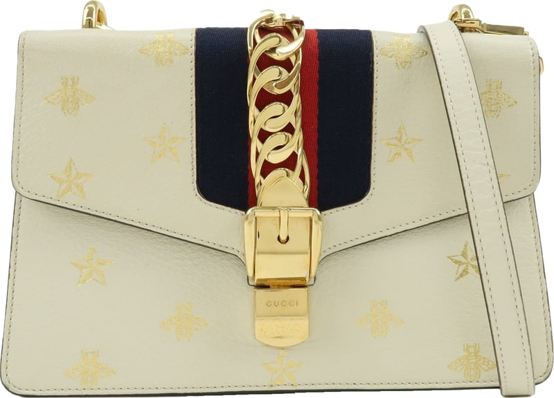 Gucci Sylvie Belt Leather