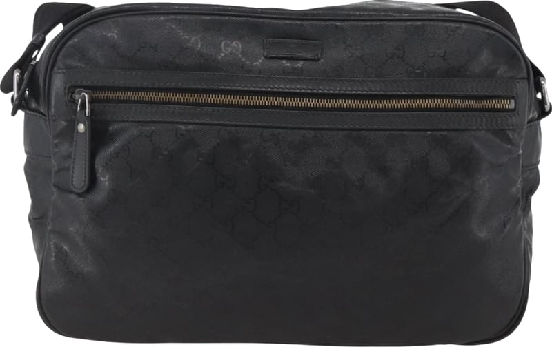 Gucci Zip Messenger GG Imprime Small