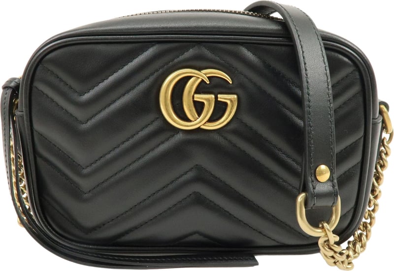 Gucci GG Marmont Matelasse Leather Small