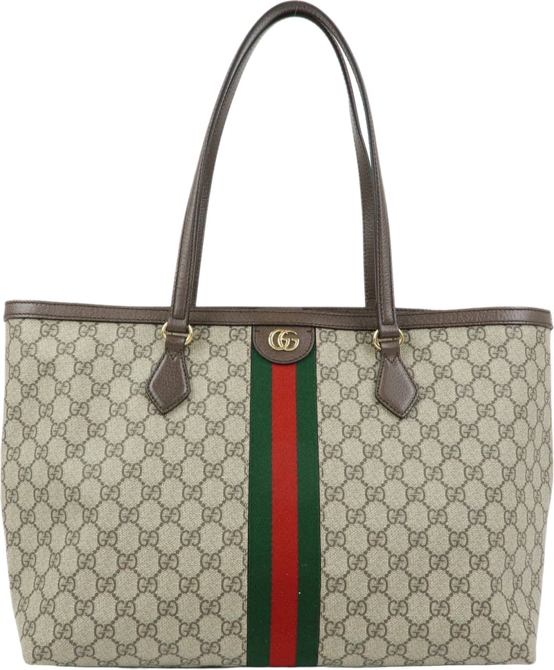 Gucci Ophidia Shopping GG Coated Canvas Medium