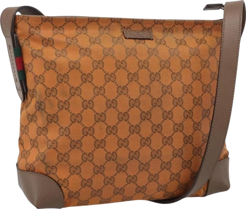 Gucci Shoulder Canvas Small