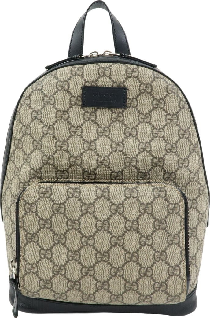 Gucci Zip Pocket GG Coated Canvas Small