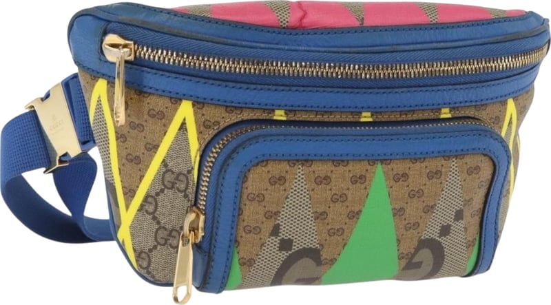 Gucci GG Rhombus cuir Large