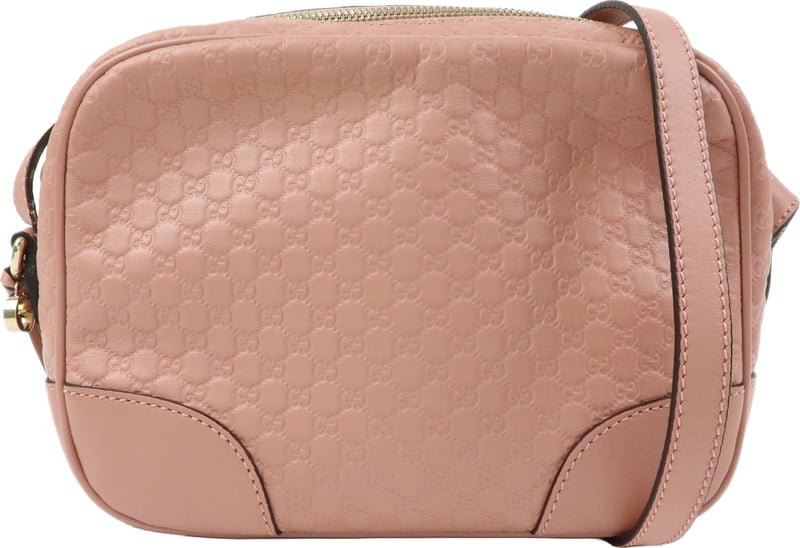 Gucci Bree Disco Microguccissima Leather Mini