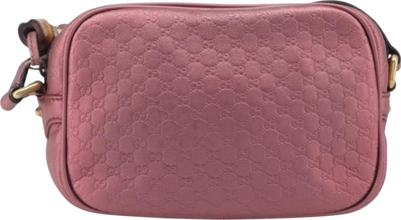 Gucci Sunshine Disco Microguccissima Leather Small