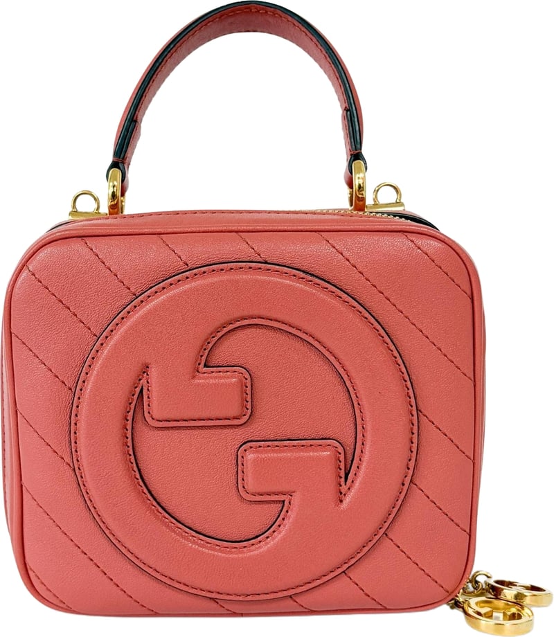 Gucci Blondie NM Top Handle Leather Small