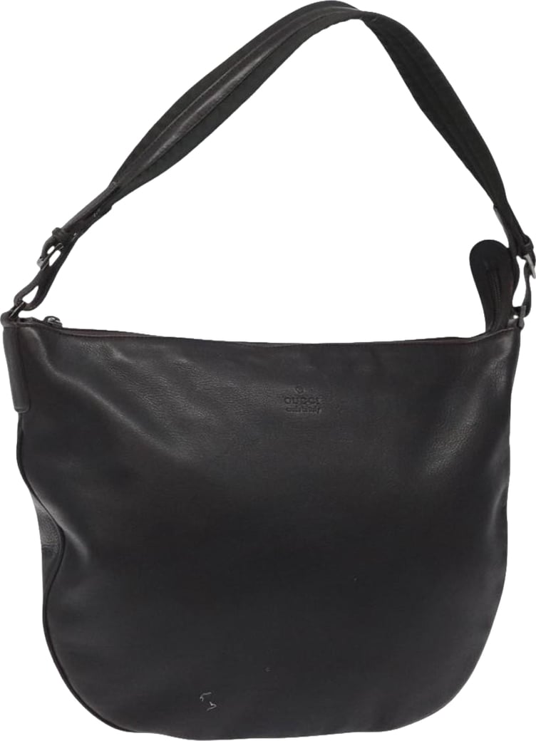 Gucci Vintage GG Canvas and Leather Small