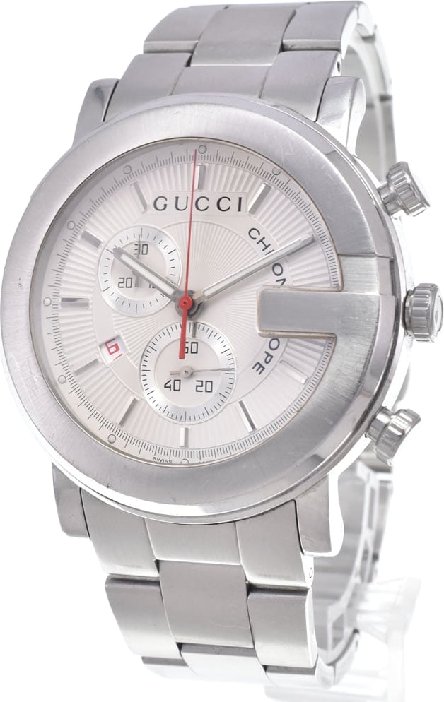Gucci G-Chrono Chronograph Quartz Stainless Steel 44