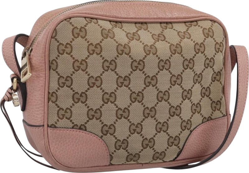 Gucci Bree Disco GG Canvas with Leather Mini