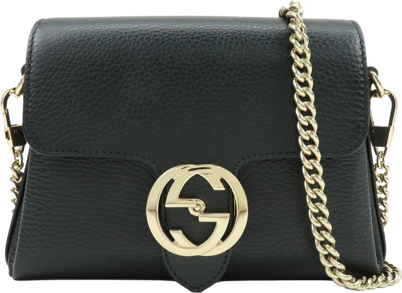 Gucci Interlocking Leather Small