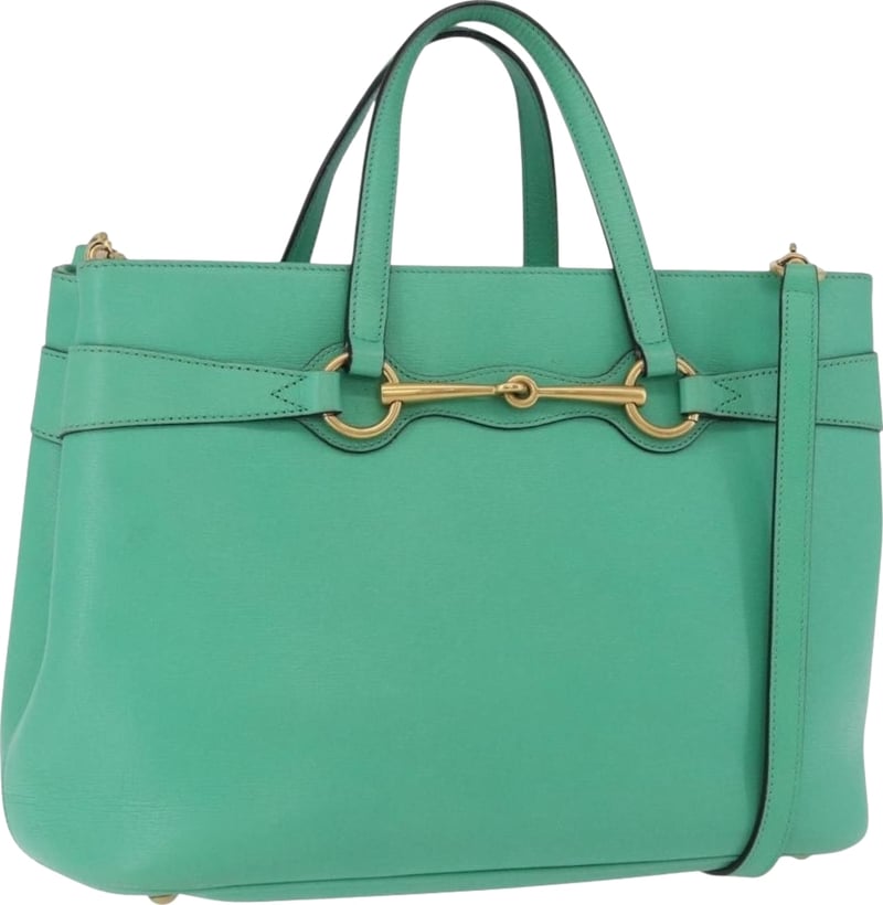 Gucci Bright Bit Convertible Leather Large