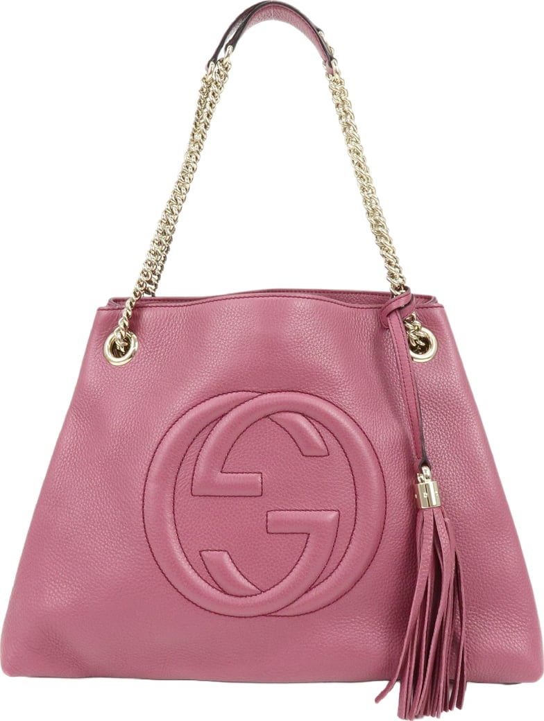 Gucci Soho Chain Strap Leather Medium