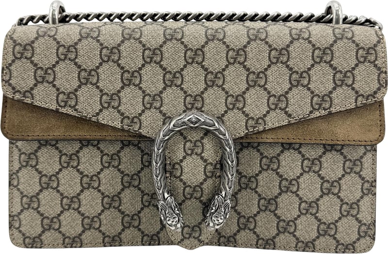 Gucci Dionysus GG Coated Canvas Small