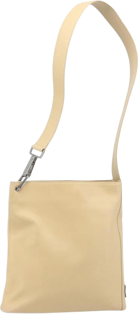Gucci Vintage GG Canvas and Leather Small