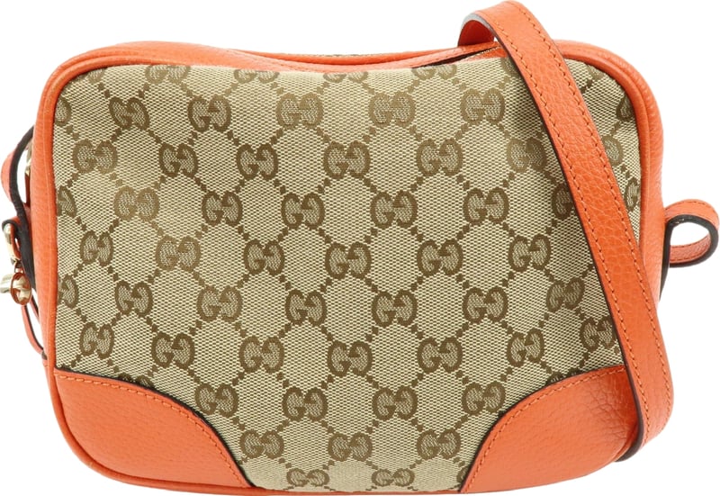 Gucci Bree Disco GG Canvas with Leather Mini