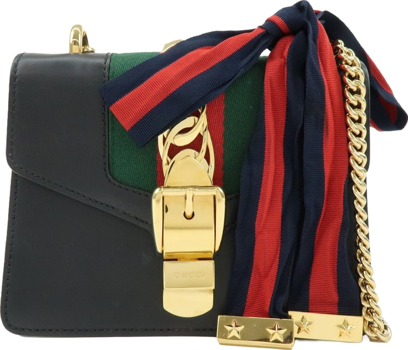 Gucci Sylvie Leather Small