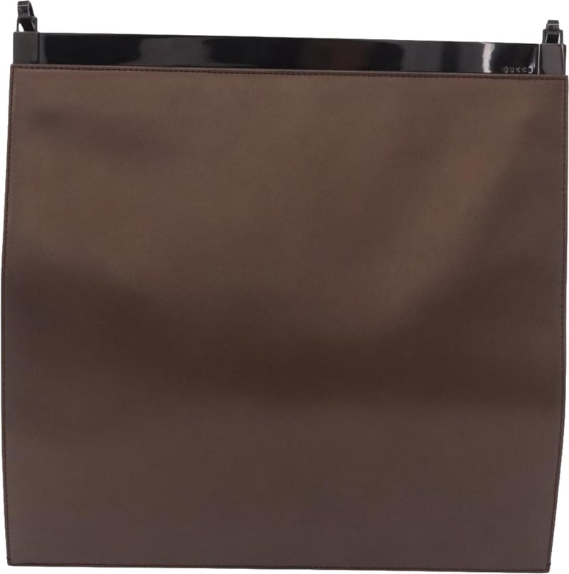 Gucci Vintage GG Canvas and Leather Small