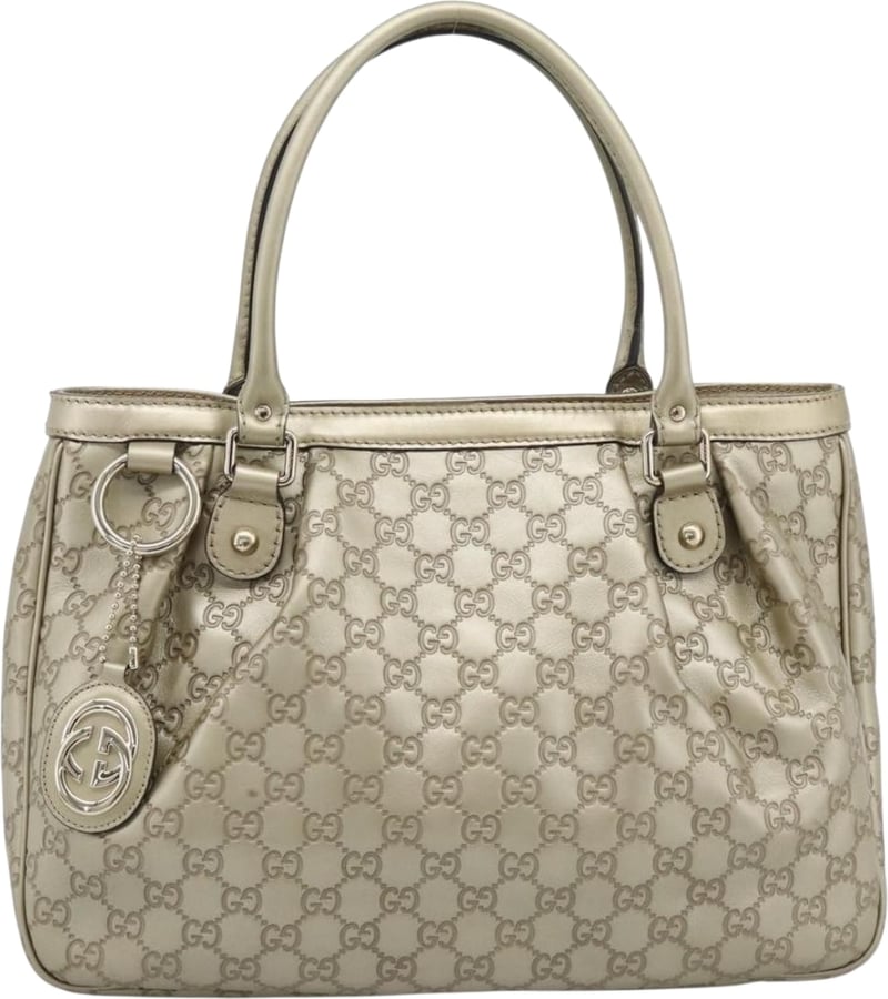Gucci Sukey Top Handle Guccissima Leather Medium